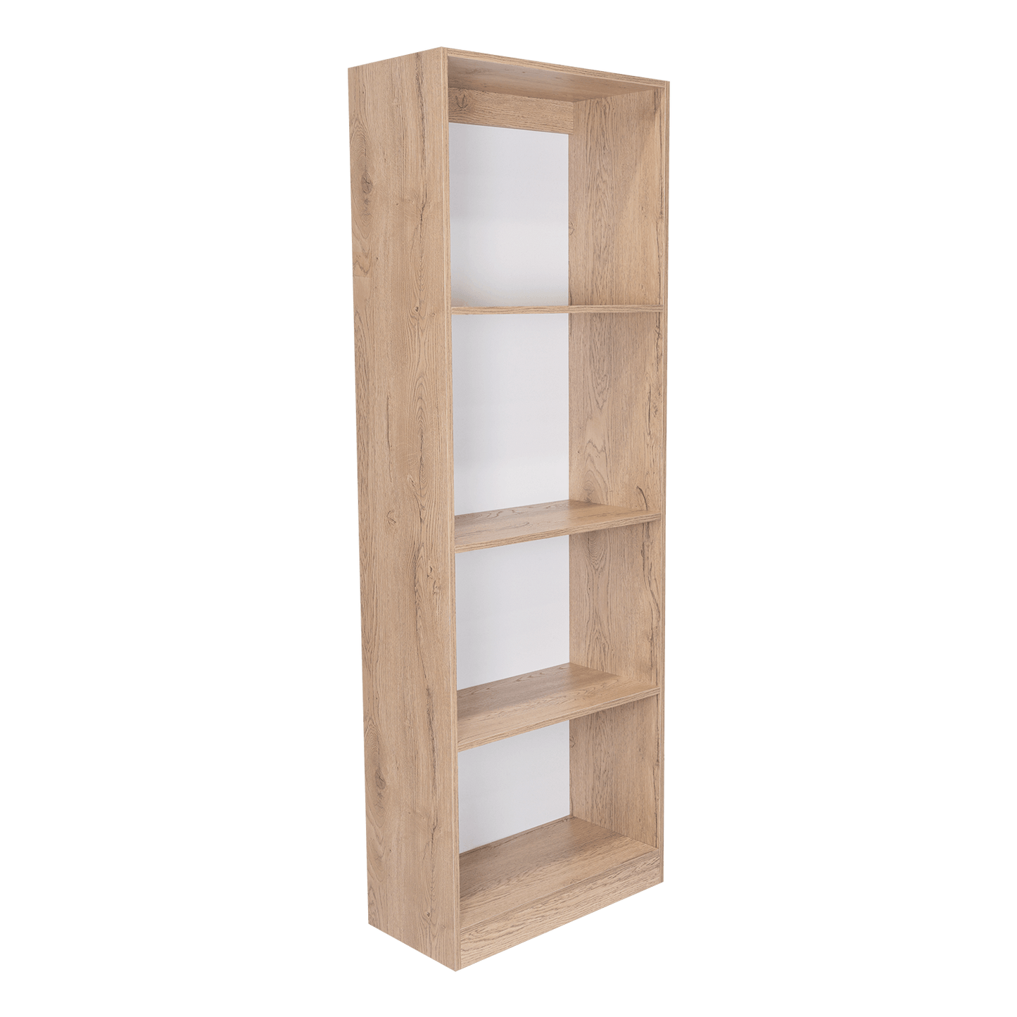 Estante Valuma E1 (1C) Macadamia+Blanco Mq
