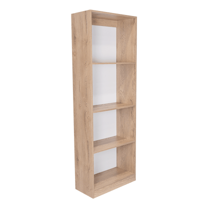 Estante Valuma E1 (1C) Macadamia+Blanco Mq