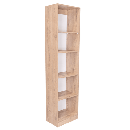 Estante Valuma E2 (1C) Macadamia+Blanco Mq