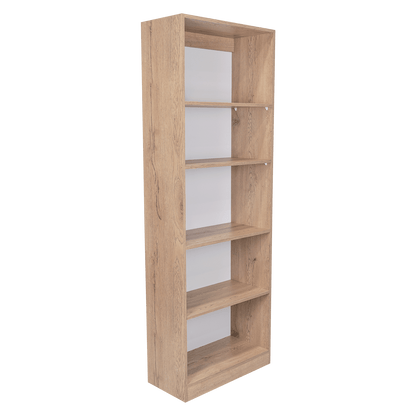 Estante Valuma E3 (1C) Macadamia+Blanco Mq