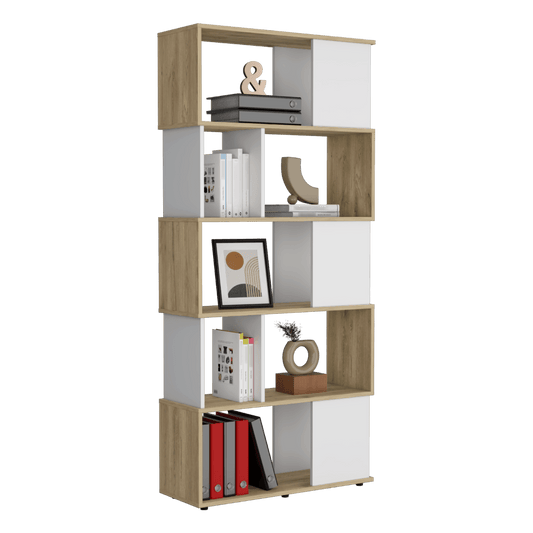 Biblioteca Sovari  Macadamia Y Blanco