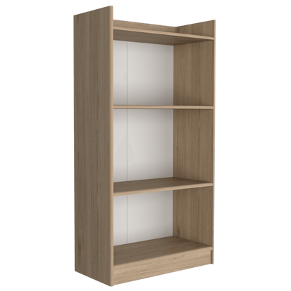 Combo Para Oficina Salven Rovere Con Escritorio Y Biblioteca