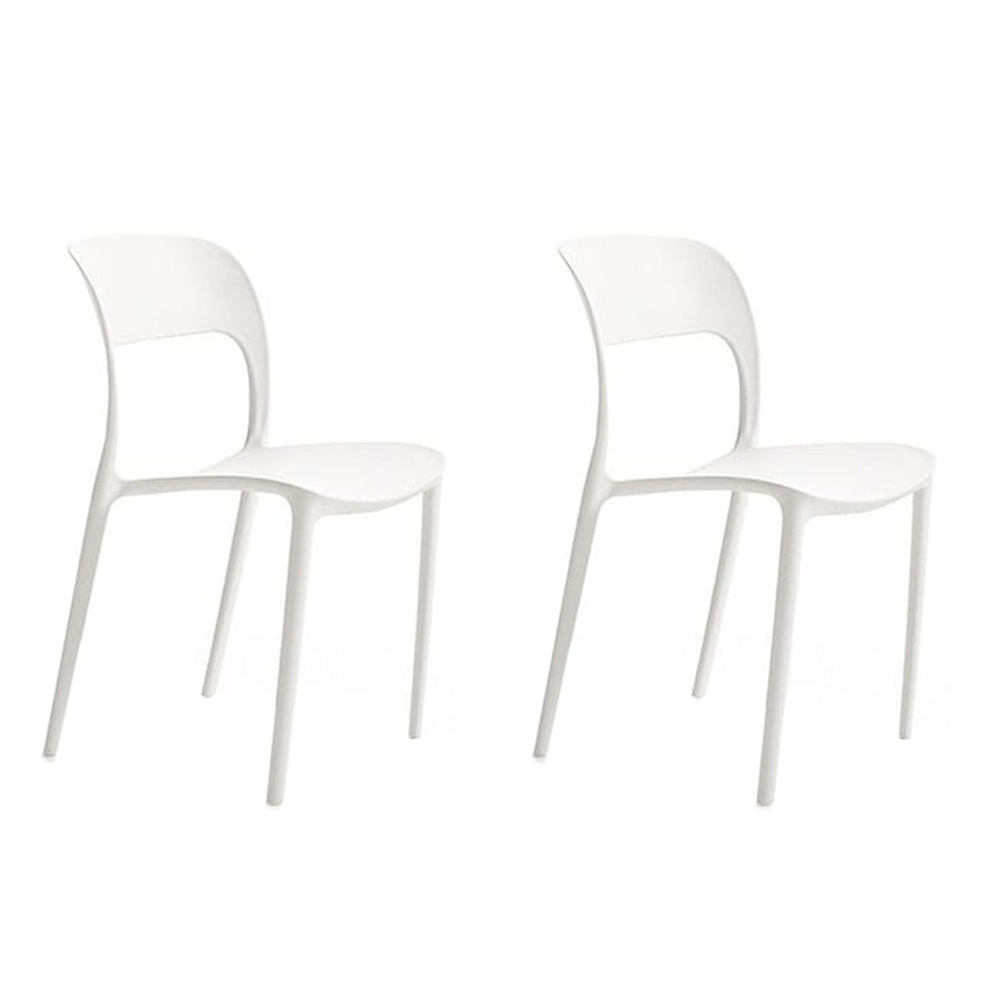 Set x2 Silla Abi blanco
