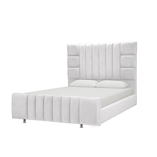 Cama Semidoble Fiora  Blanco