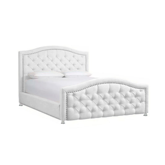 Cama Semidoble Infantil Venecia  blanco