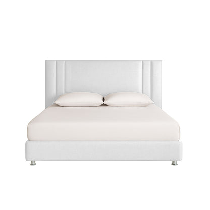 Base Cama Nido con Espaldar Semidoble Infantil Lupe  blanco