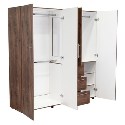 Closet Irvian Nogal