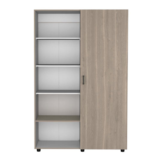 Closet Eco 120 (2C) Burdelo/Blanco+Bla