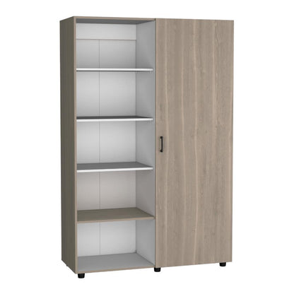Closet Eco 120 (2C) Burdelo/Blanco+Bla