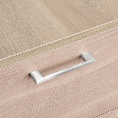 Closet Isvela Bardolino Y Blanco Con Espacio Para Tv De 46"