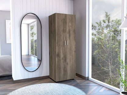Closet Arenha Nogal Y Blanco