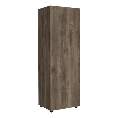Closet Arenha Nogal Y Blanco