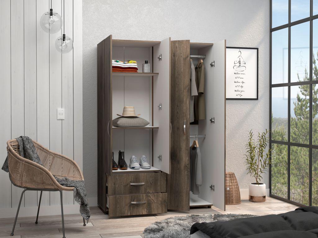 Closet Melure Nogal Y Rovere