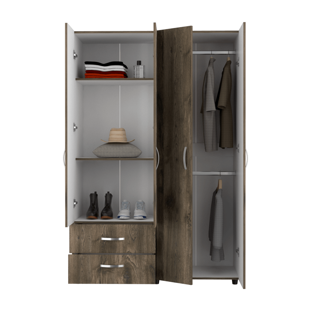 Closet Melure Nogal Y Rovere