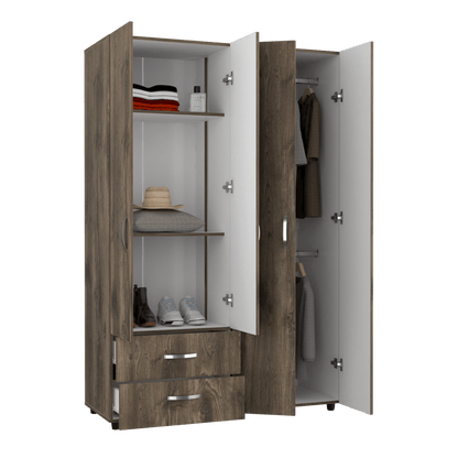 Closet Melure Nogal Y Rovere