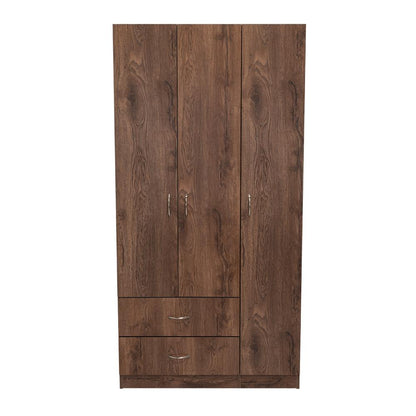 Closet Doreli 180  Bellota Y Blanco