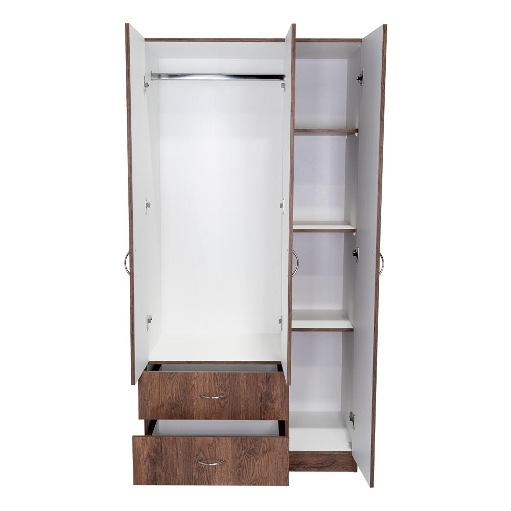 Closet Doreli 180  Bellota Y Blanco