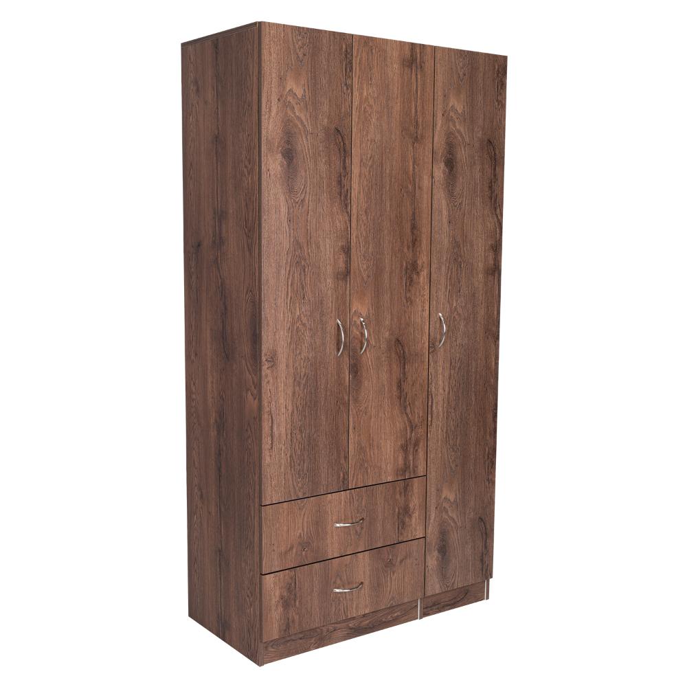 Closet Doreli 180  Bellota Y Blanco