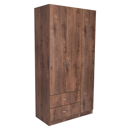 Closet Doreli 180  Bellota Y Blanco