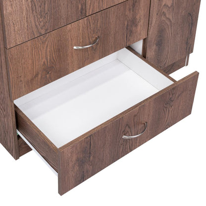 Closet Doreli 180  Bellota Y Blanco