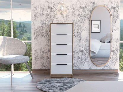 Organizador Okria Blanco Y Miel