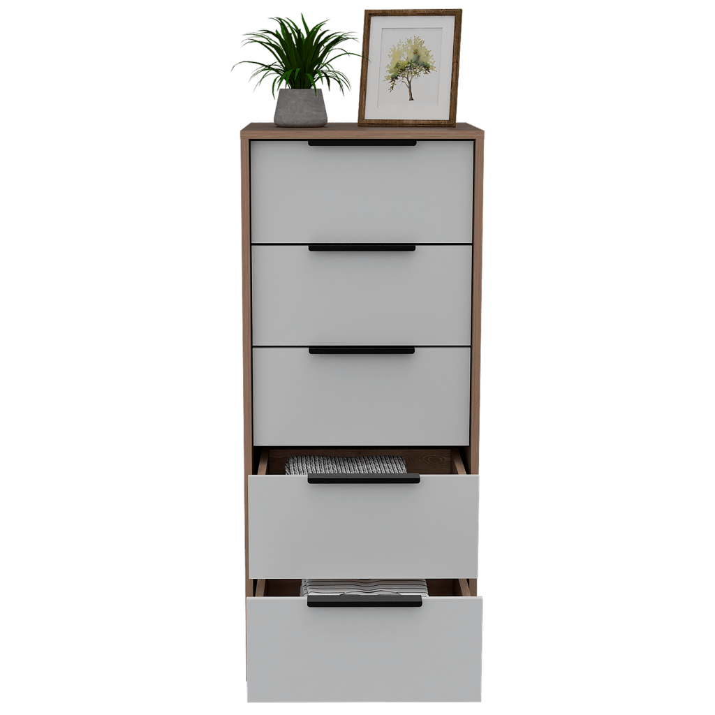 Organizador Okria Blanco Y Miel
