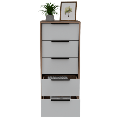 Organizador Okria Blanco Y Miel