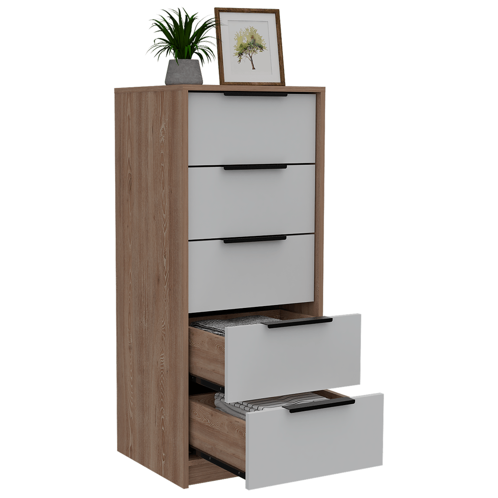 Organizador Okria Blanco Y Miel