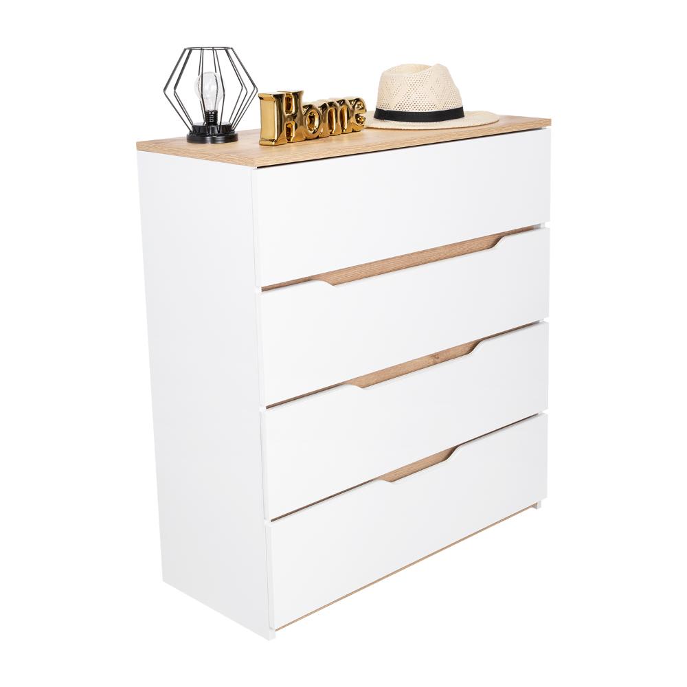Organizador Ulmari Blanco Y Duna