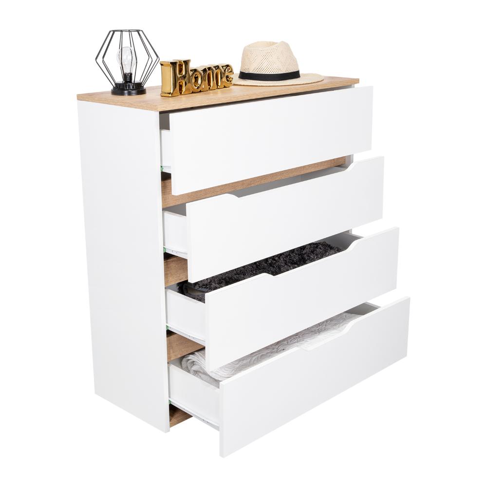 Organizador Ulmari Blanco Y Duna