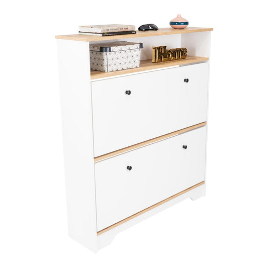 Comoda Zapatero Tacon Z 100  Blanco Duna