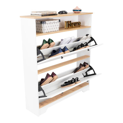 Comoda Zapatero Tacon Z 100  Blanco Duna