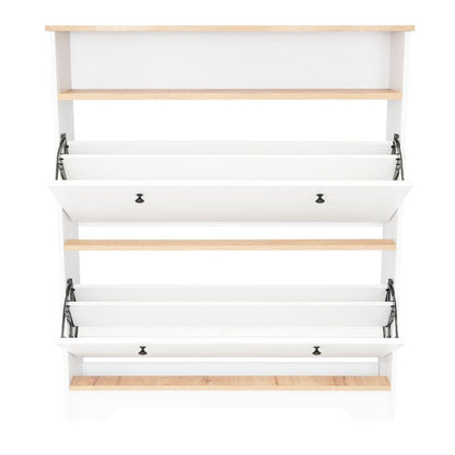 Comoda Zapatero Tacon Z 100  Blanco Duna
