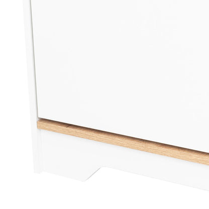 Comoda Zapatero Tacon Z 100  Blanco Duna