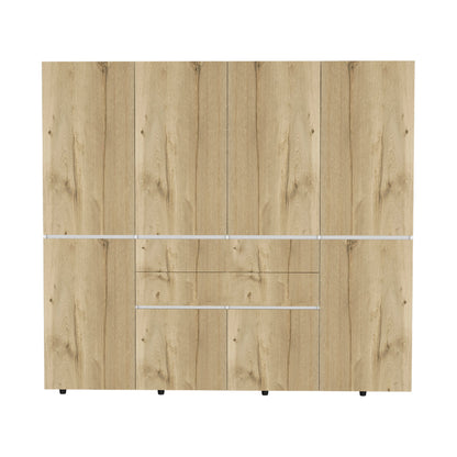 Closet Envelia Duna Y Blanco