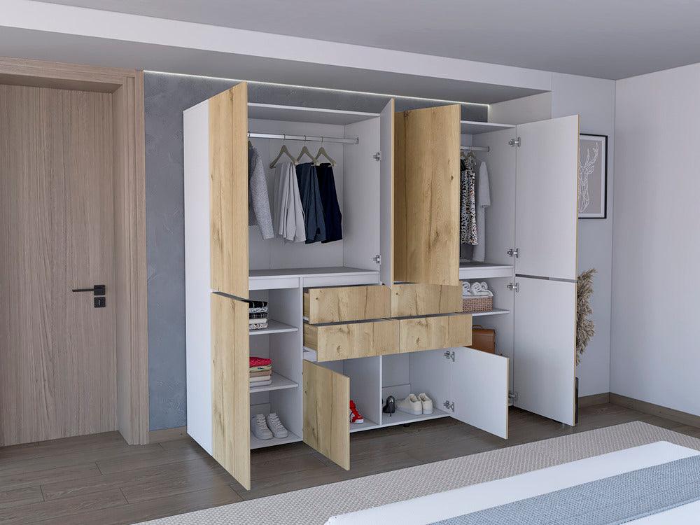Closet Envelia Duna Y Blanco