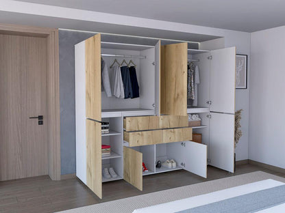 Closet Envelia Duna Y Blanco