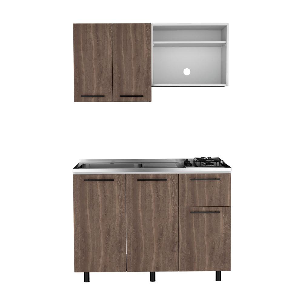 Cocina 120 Kurova  Blanco Meson Izquierdo