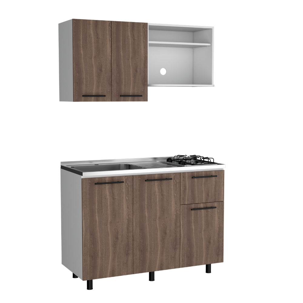 Cocina 120 Kurova  Blanco Meson Izquierdo