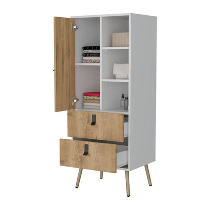 Organizador Huna Macadamia Y Blanco