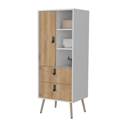 Organizador Huna Macadamia Y Blanco