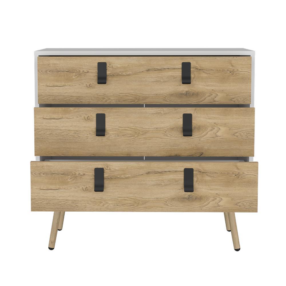 Organizador Huna Blanco Y Macadamia