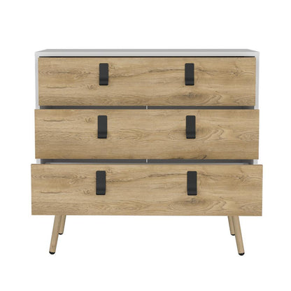 Organizador Huna Blanco Y Macadamia