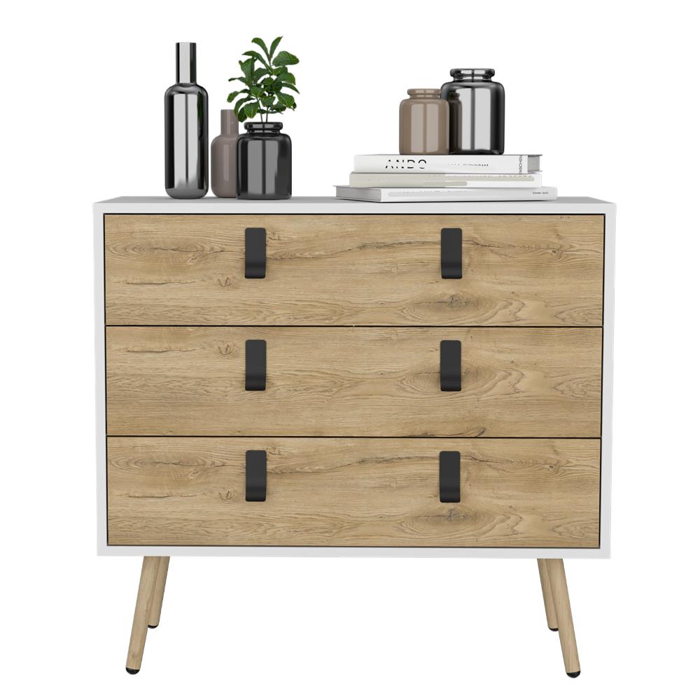 Organizador Huna Blanco Y Macadamia