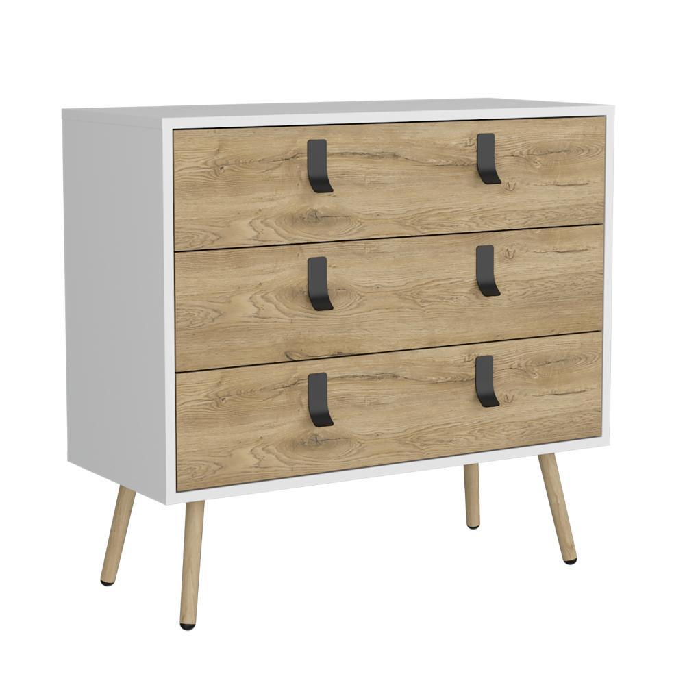 Organizador Huna Blanco Y Macadamia