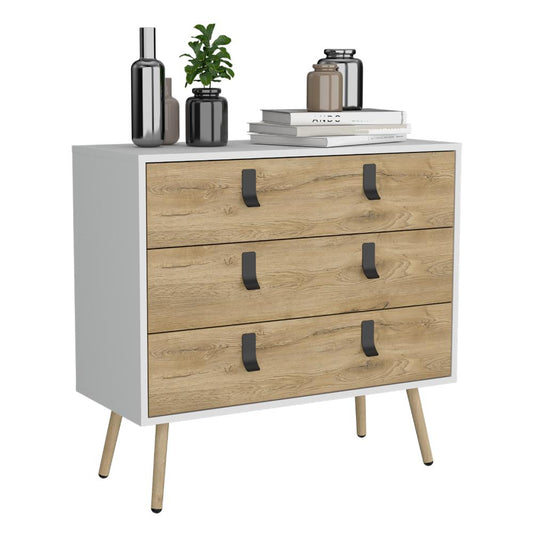 Organizador Huna Blanco Y Macadamia