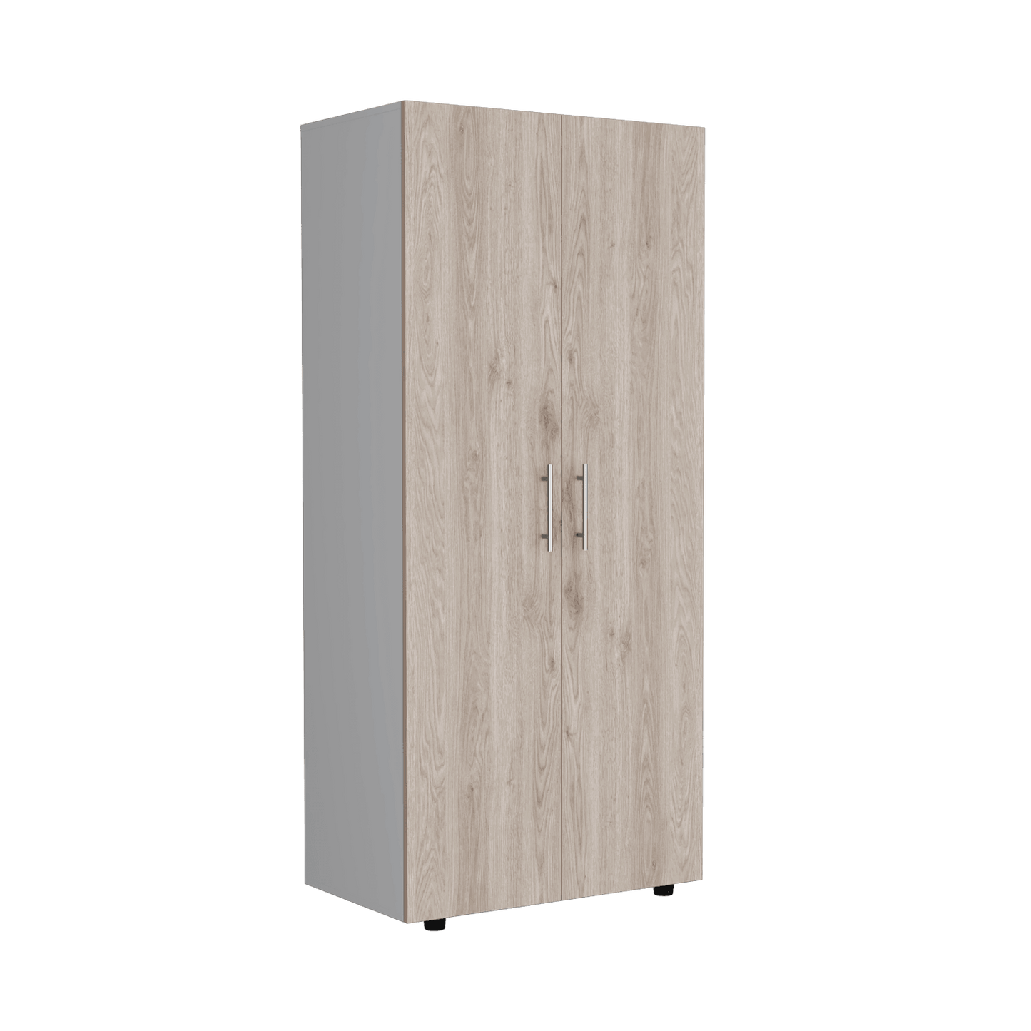Closet Torma Ceniza Y Blanco