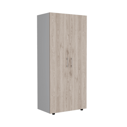 Closet Torma Ceniza Y Blanco