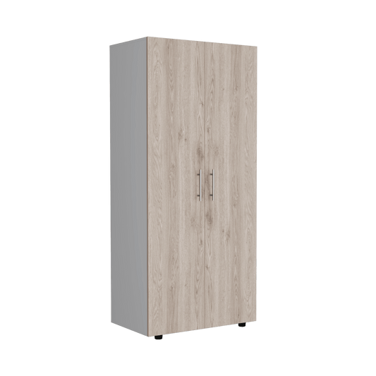 Closet Torma Ceniza Y Blanco