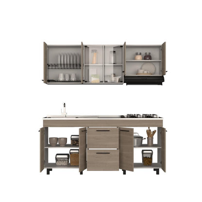 Cocina 180 Kranna Con Mezon Izquierdo Bardolino Blanco